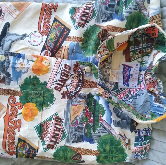 1998 MLP Ryan Spooner Francisco Giants shirt - Picture 11 of 11